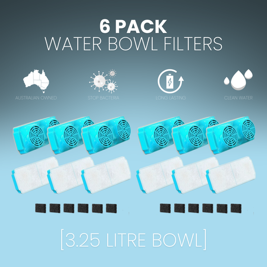 PurePup™ Water Bowl Filters [6 Pack]